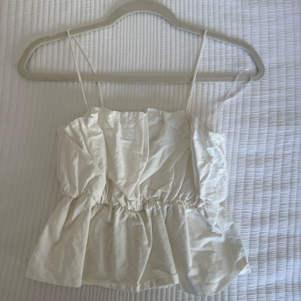 Zara Cream Camisole Top